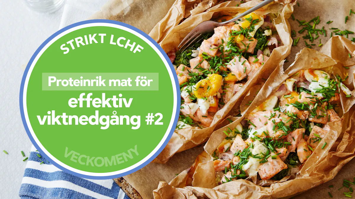 DD+ strikt LCHF: Proteinrik mat för effektiv viktnedgång #2