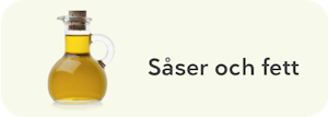 Såser och fett