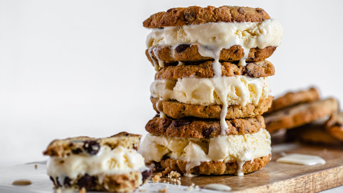 Sandwichglass à la keto