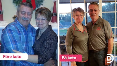 Ja, vi fick ge avkall på viss mat, men det vi vann var så mycket mer!