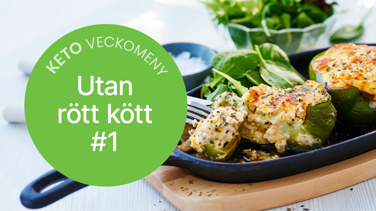 DD+ keto: Utan rött kött #1