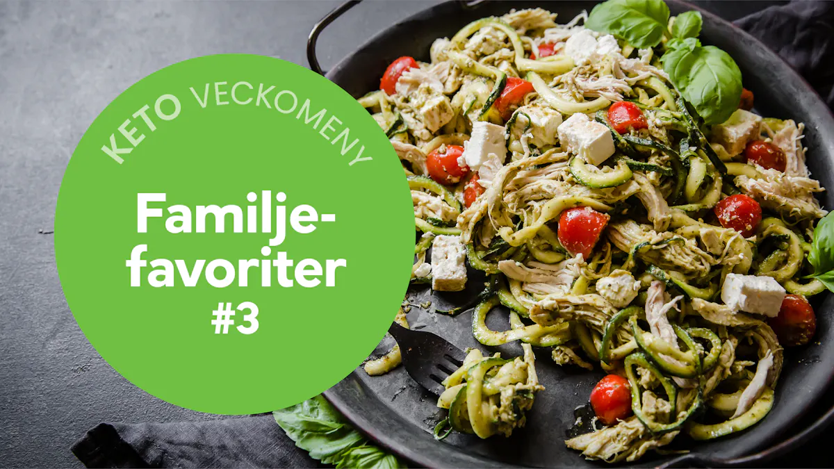DD+ keto: Familjefavoriter #3