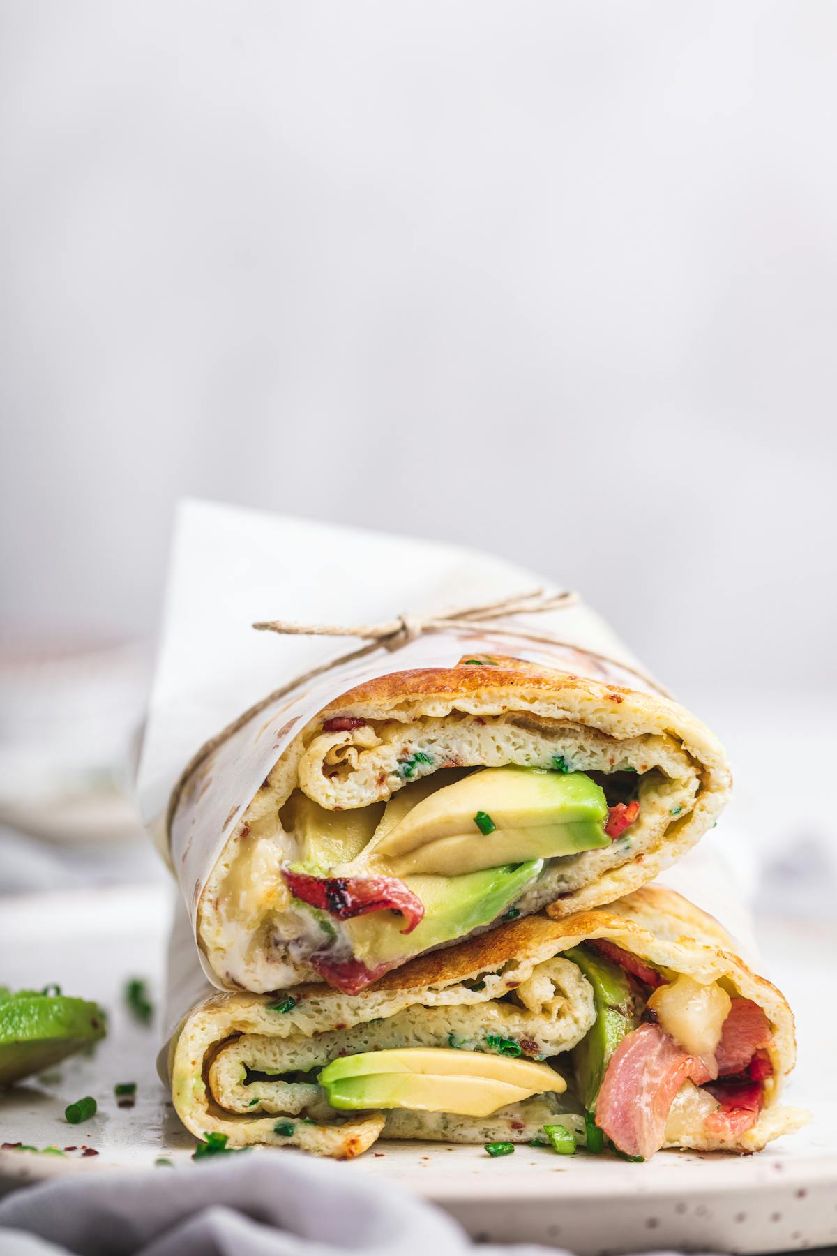 Lyxig frukostwrap
