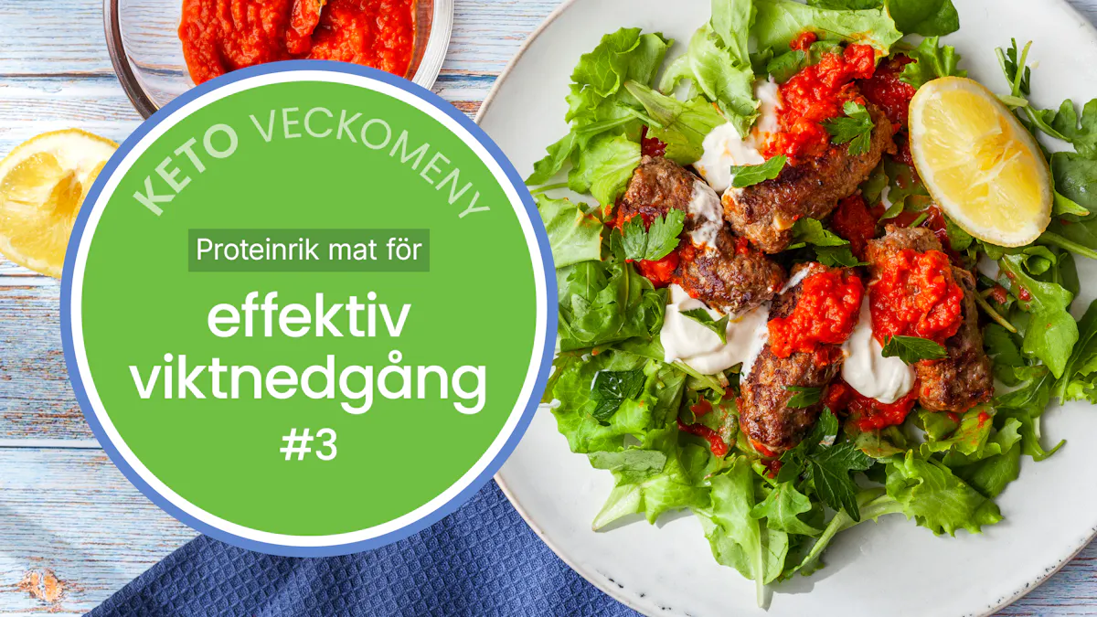 DD+ keto: Proteinrik mat för effektiv viktnedgång #3