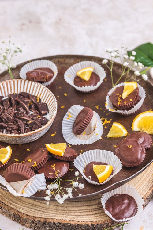 Sockerfri apelsinfudge