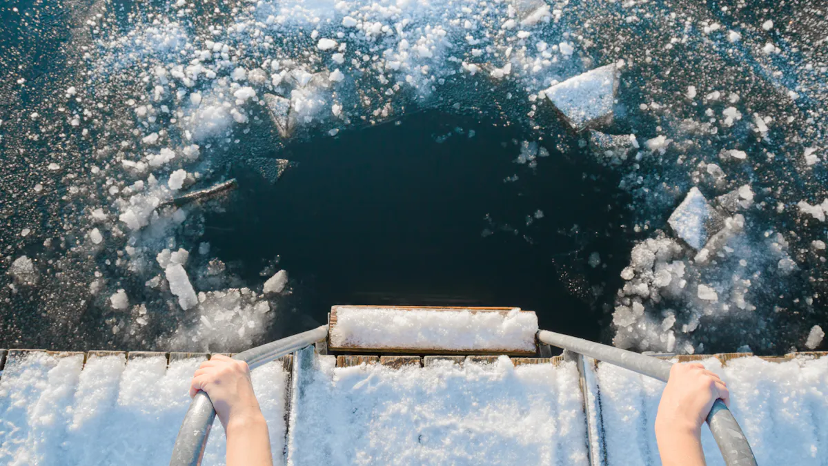 Kalla bad, varma själar