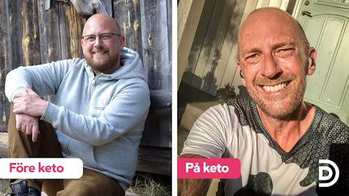 "Jag har inte offrat något. Jag har vunnit något. Nämligen livet!"