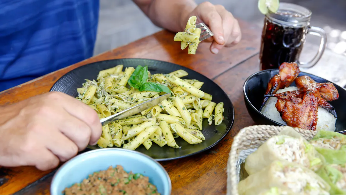 Tömda glykogenförråd