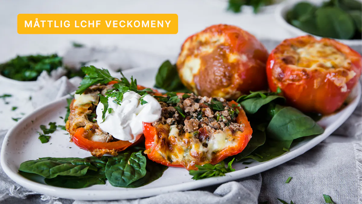 DD+ måttlig LCHF: Vardagsgott #2