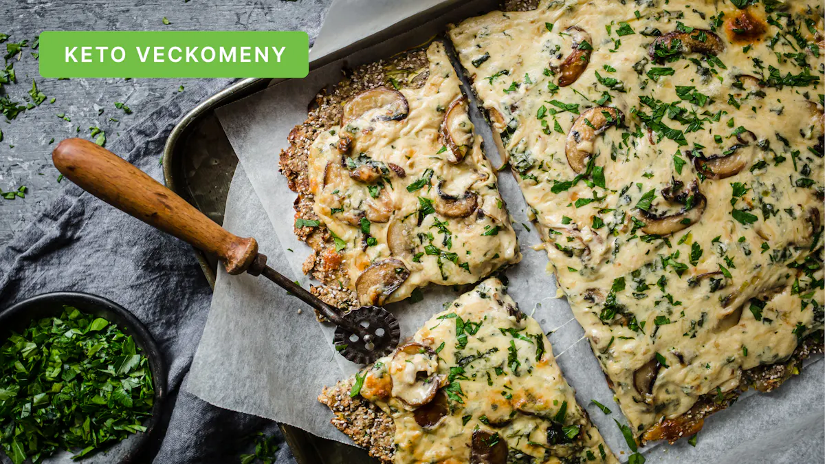 DD+ keto: Vegetariska veckan #5