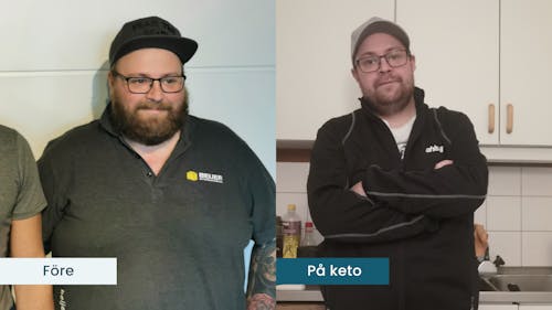 "Jag har kunnat sluta med min diabetesmedicin!"