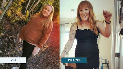 "Jag känner mig väldigt vacker, sover bättre och mår riktigt bra tack vare min nya livsstil"