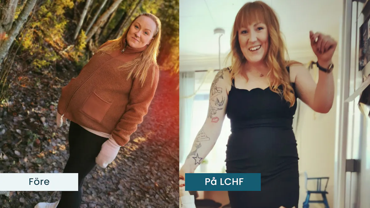 "Jag känner mig väldigt vacker, sover bättre och mår riktigt bra tack vare min nya livsstil"