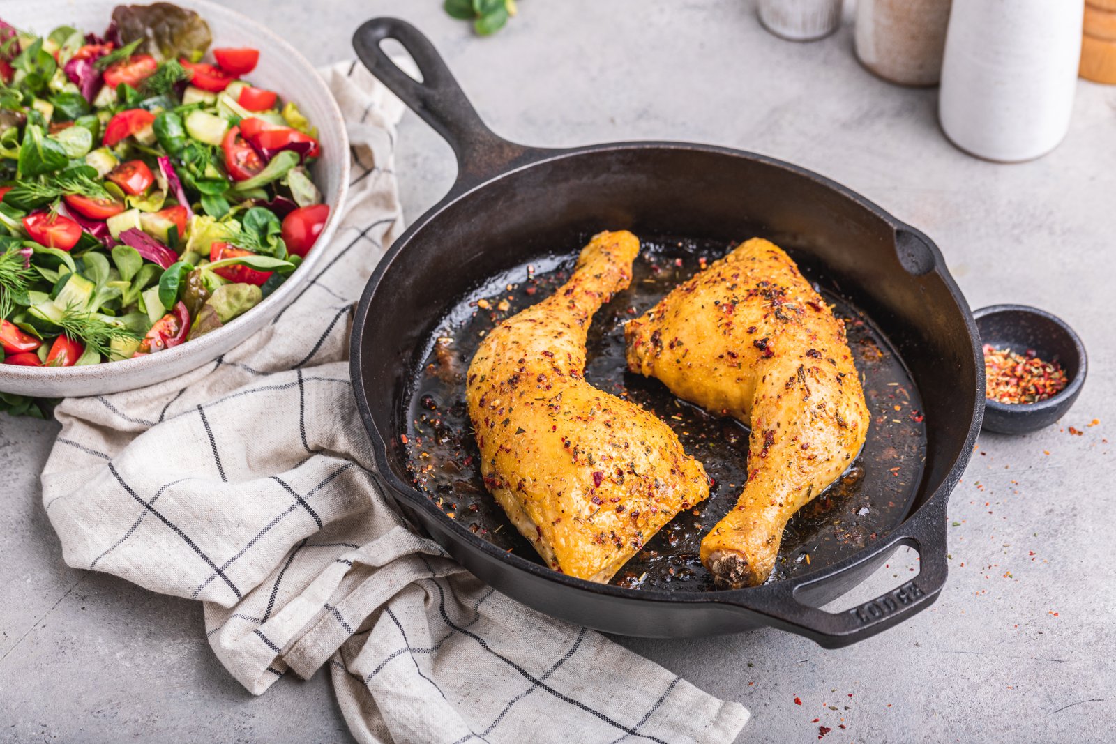LCHF recept Ugnsbakade Kycklingl r Diet Doctor