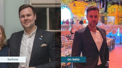 "Tack vare keto har jag fått ta del av en helt ny värld av välmående!"