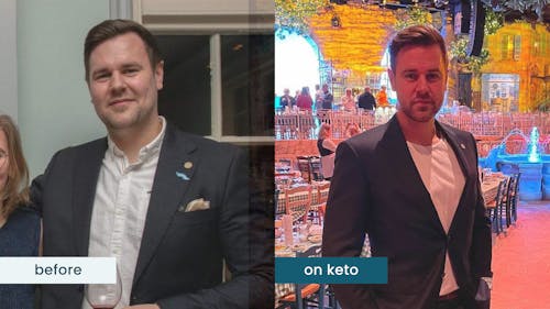 "Tack vare keto har jag fått ta del av en helt ny värld av välmående!"