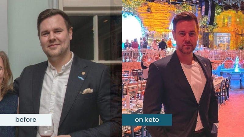 "Tack vare keto har jag fått ta del av en helt ny värld av välmående!"