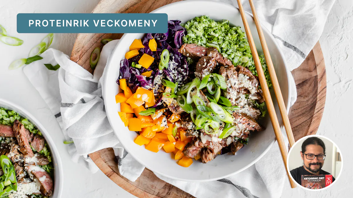 DD+ Keto: Proteinrik mat med Sahil från Headbangers Kitchen #1