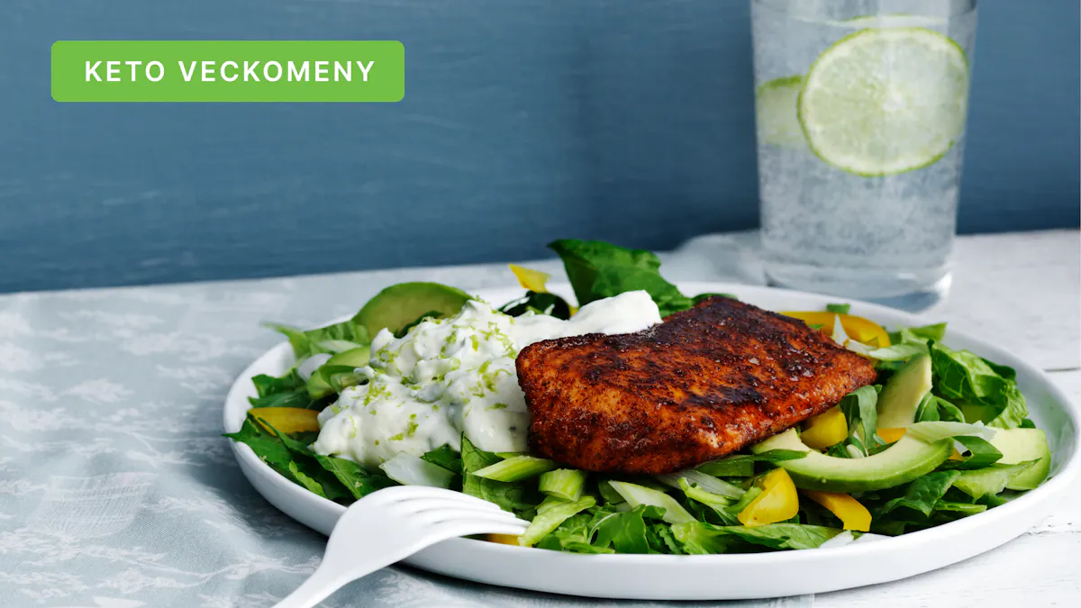 DD+ keto: Fräscht och enkelt #2