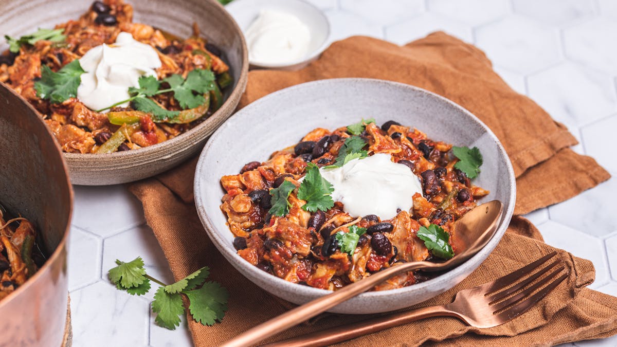 Mexikansk pulled chicken