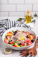 Grekisk tonfisksallad