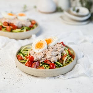 Sallad med tonfiskr