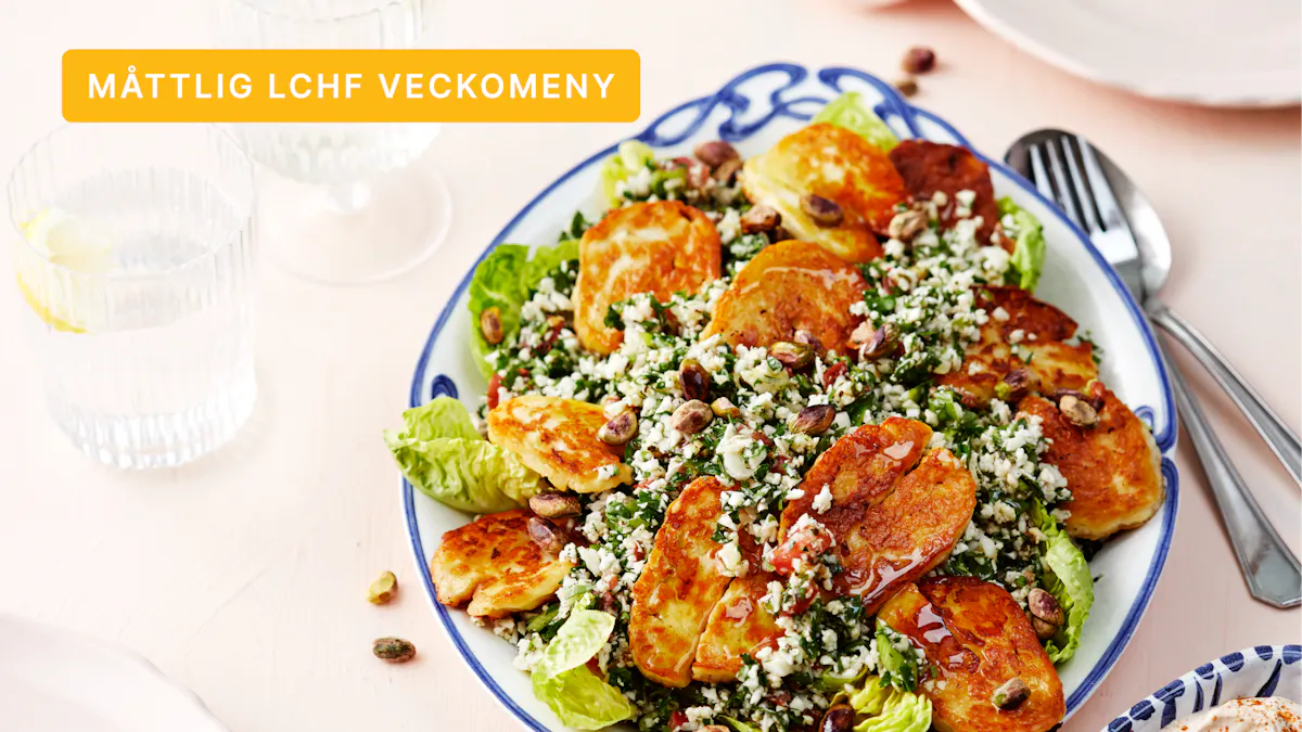 DD+ måttlig LCHF: Flexitarianveckan #3