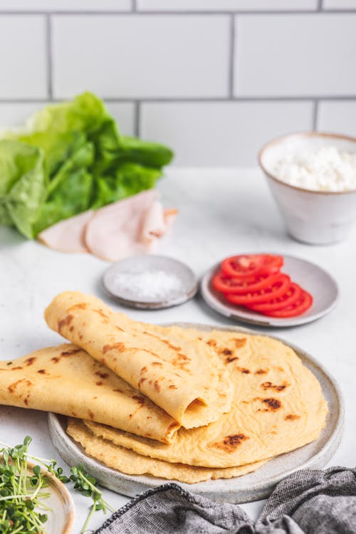 Proteinrika tortillabröd