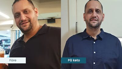 "Jag trodde aldrig jag skulle komma dit jag är idag, men här är jag nu!"