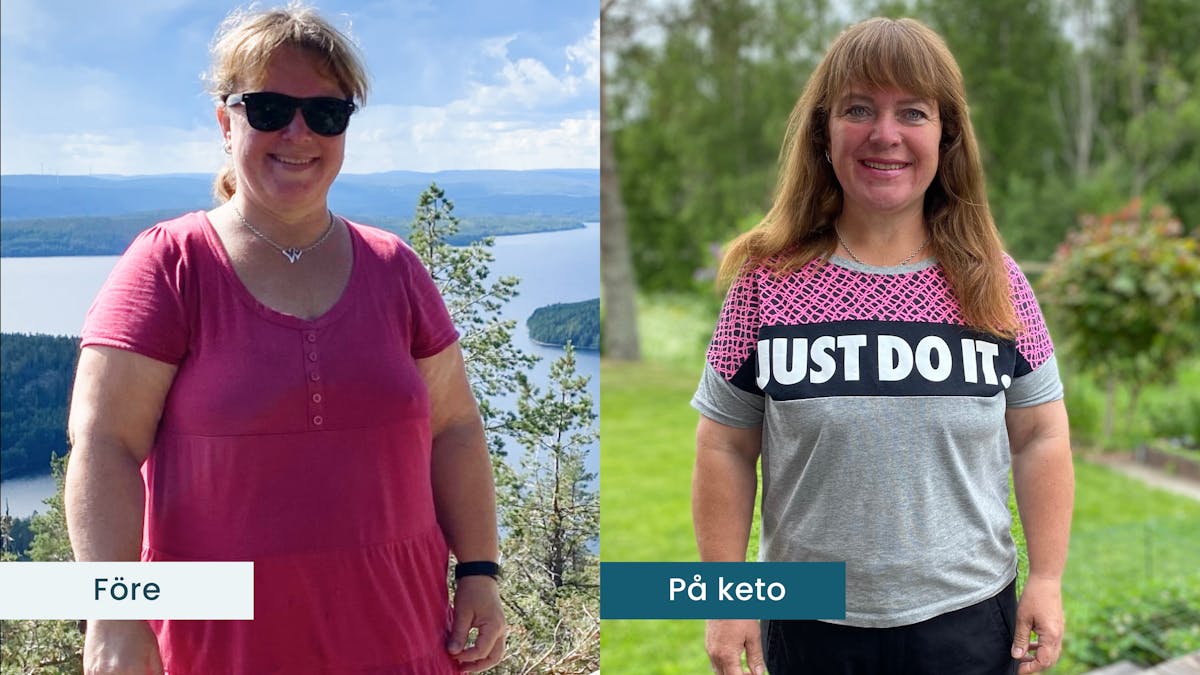 "Jag orkar mer och känner mig inte lika trött längre"