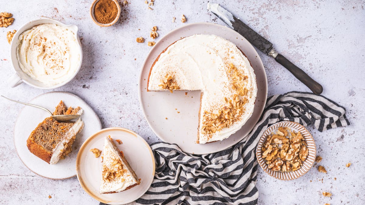 Sockerfri morotskaka