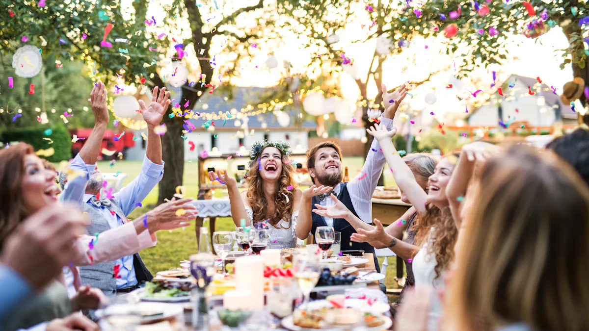 Sommarfest med lågkolhydratkost på menyn