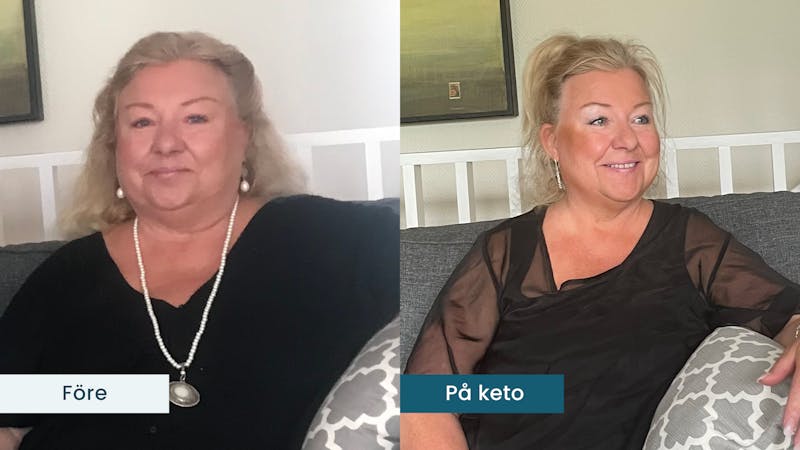 "Det absolut bästa med keto är att man verkligen får njuta av god mat"