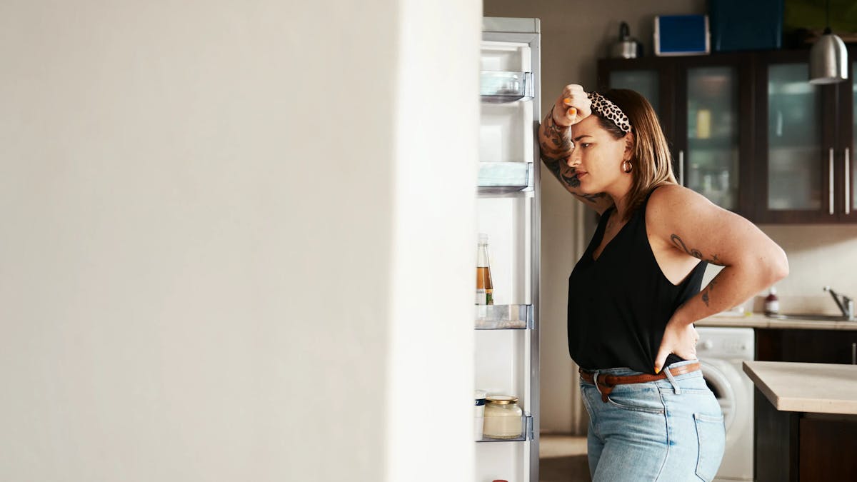 Hantera hunger vid viktnedgång