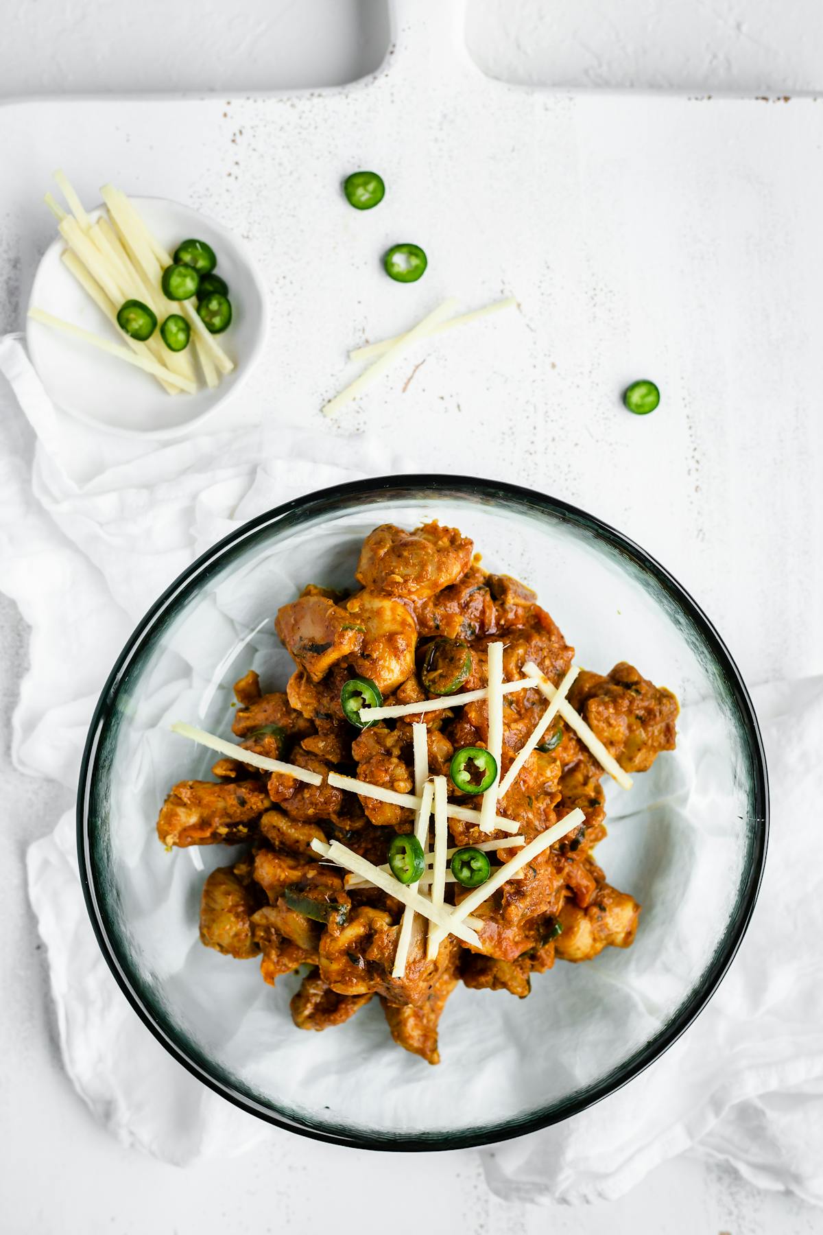 Kyckling karahi à la keto