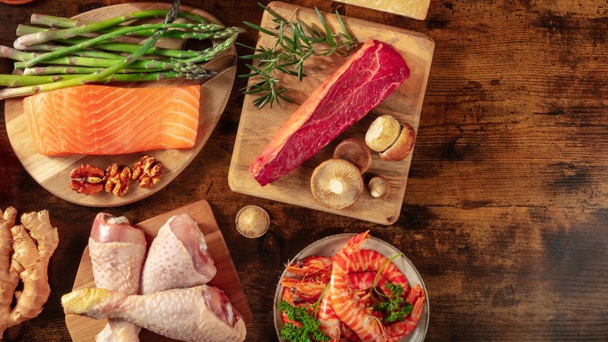 Ketogen kost med högre mättnadsvärde