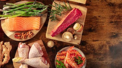 Ketogen kost med högre mättnadsvärde