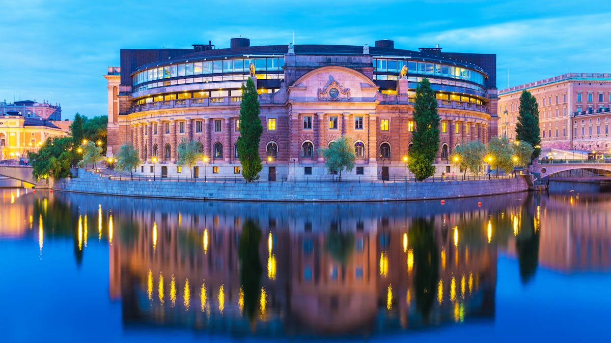 I stället för valfläsk