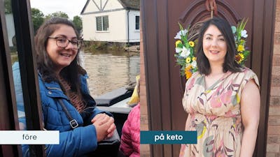 Utsökt mat, fri från migrän och stadig viktnedgång