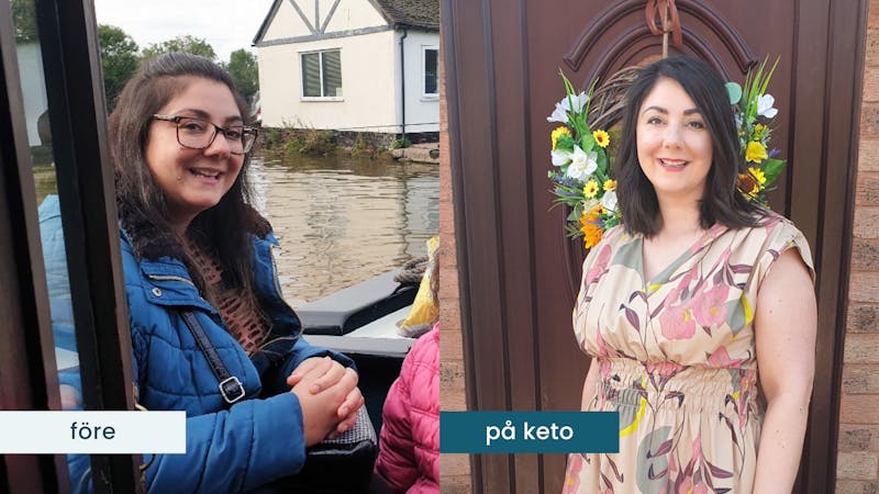 Utsökt mat, fri från migrän och stadig viktnedgång