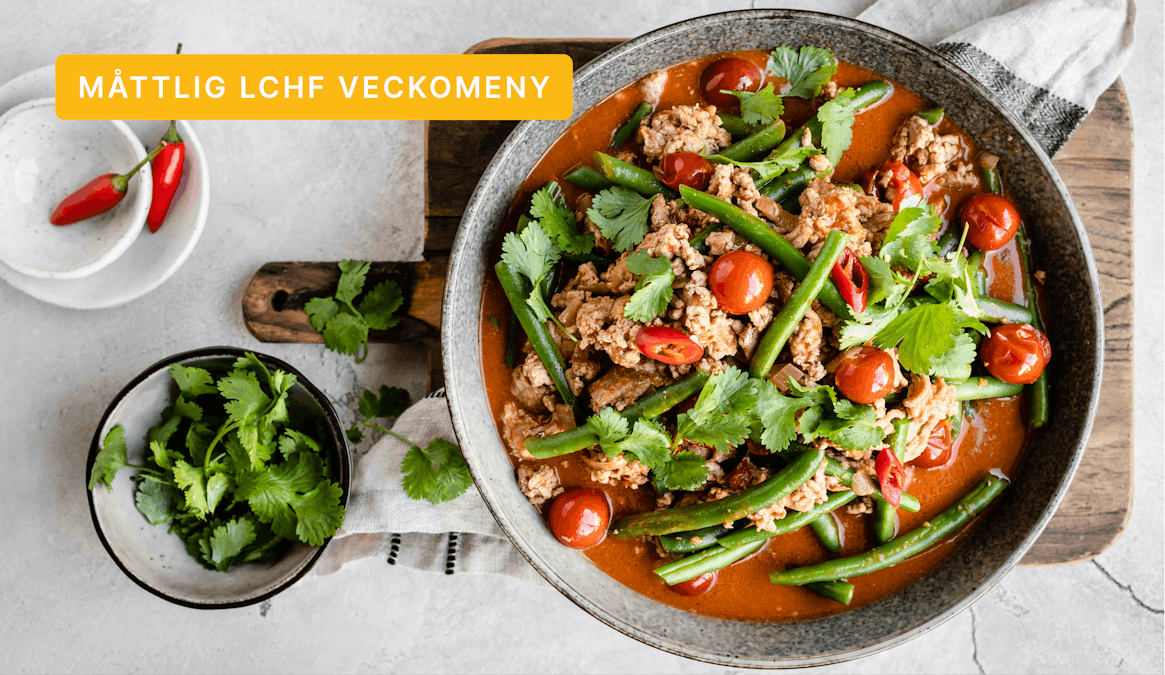 DD+ måttlig LCHF: Billiga veckan #3