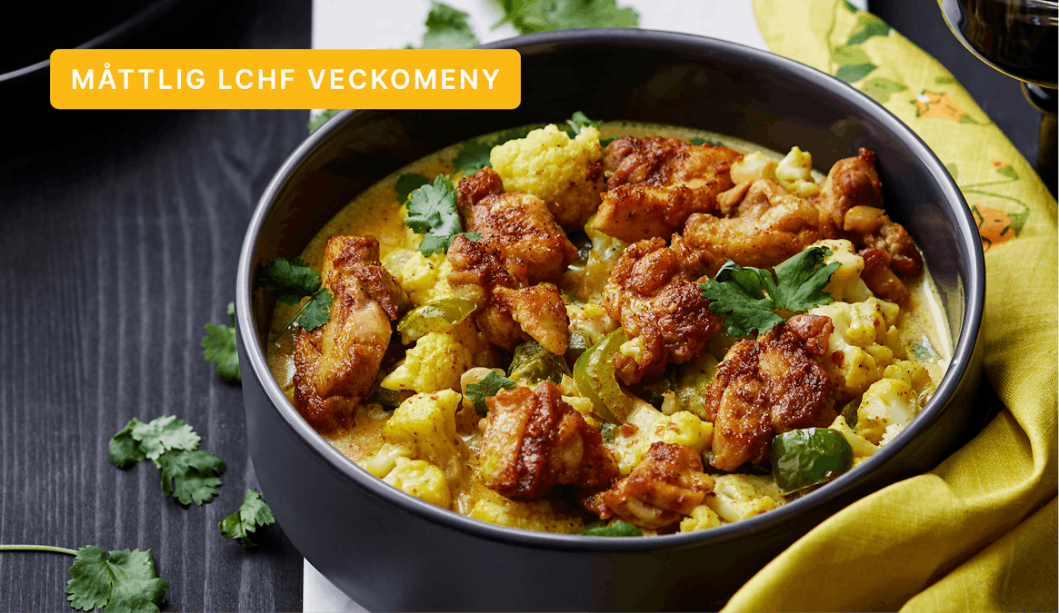 DD+ måttlig LCHF: Mejerifritt #7