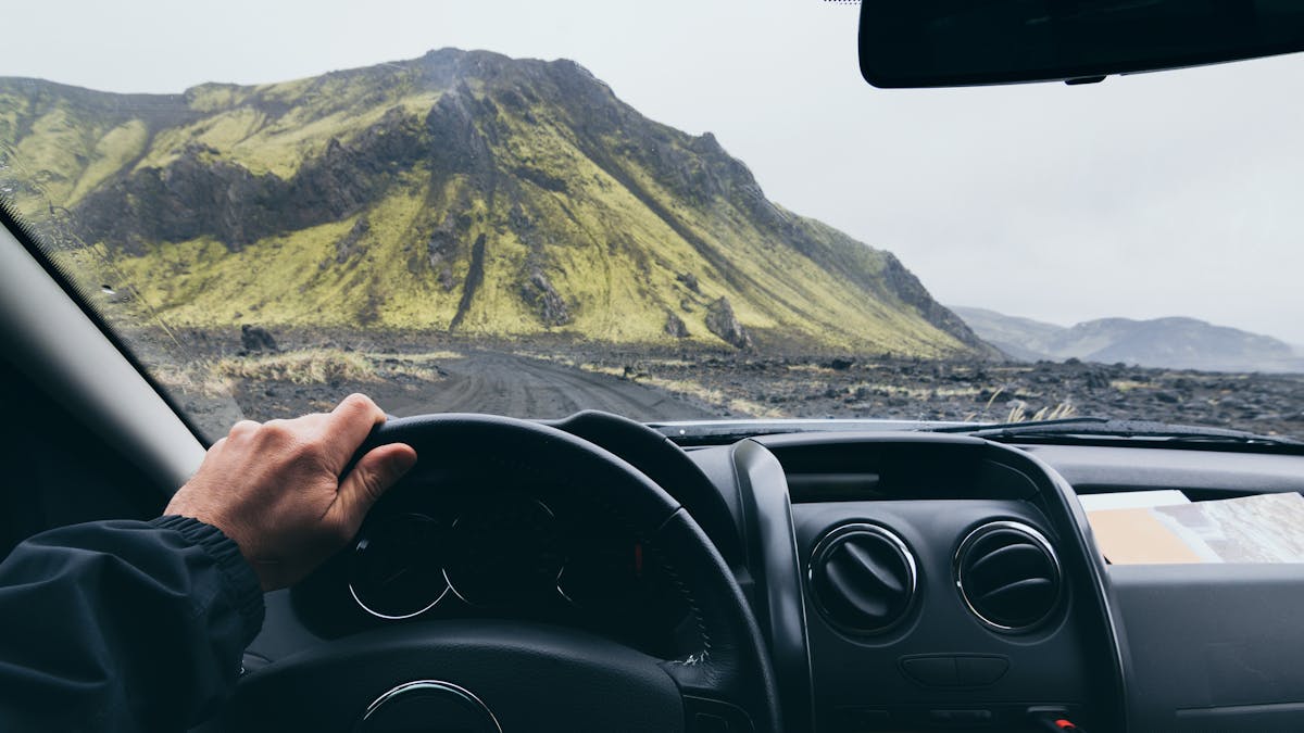 Sitter du i förarsätet i ditt liv?