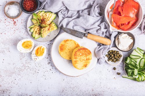 5-minuters proteinbröd