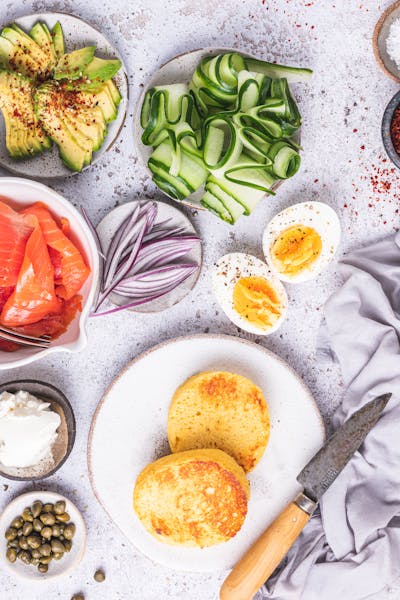 5-minuters proteinbröd