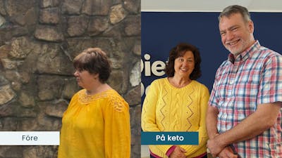 "Även om förändring kan vara svårt är resultatet värt det!"