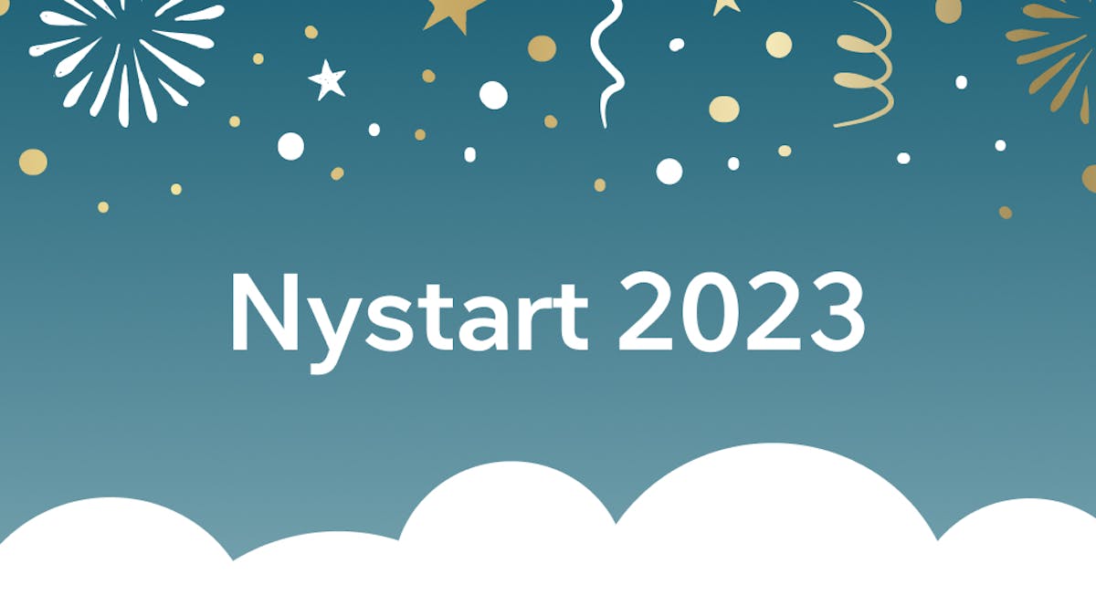 Nystart 2023