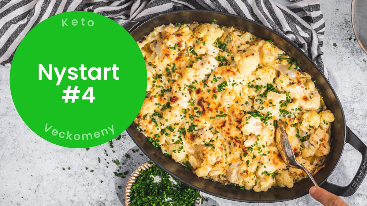 DD+ veckomeny: Nystart #4