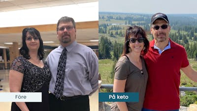 "Vi önskar att vi kände till keto för 30 år sedan"