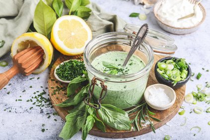 Green goddess-dressing